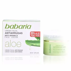 Aloe Crème Visage Anti-Rides - Babaria Pielęgnacja nawilżająca i odżywcza 50 ml