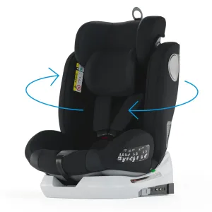 Babify Onboard 360°, fotelik samochodowy, 0-12 lat, ISOFIX, uprąż 5-punktowa, R44/04