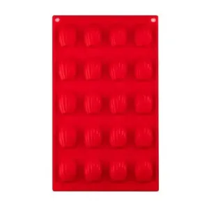 Banquet Forma silikonowa Culinaria Red, 29,5 x 17,5 x 1,2 cm, czerwony
