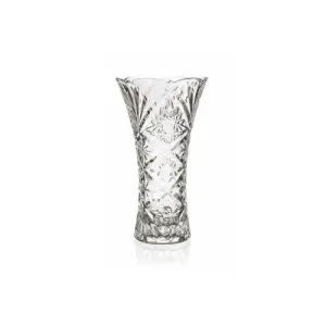 Banquet Wazon szklany Aisha przezroczysty, 23 cm