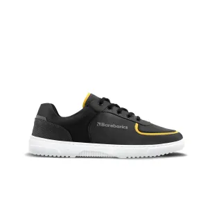 Barefoot Sneakers Barebarics Apollo - Dark Grey & Black #487273