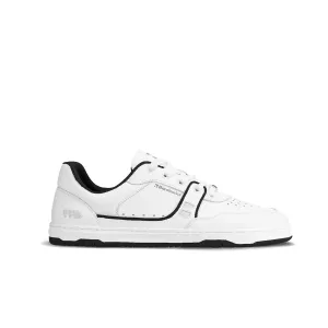 Barefoot Sneakers Barebarics Arise - White & Black #576260