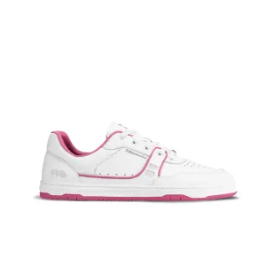Barefoot Sneakers Barebarics Arise - White & Raspberry Pink #576272