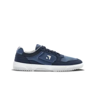 Barefoot Sneakers Barebarics - Axiom - Dark Blue & White #406984
