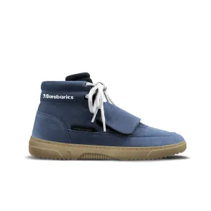 Barefoot Sneakers Barebarics Blizzard - Navy Blue #504568