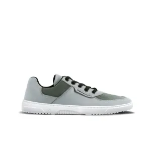 Barefoot Sneakers Barebarics Bravo - Grey & White #420763