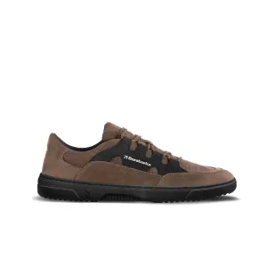 Barefoot Sneakers Barebarics Evo - Dark Brown & Black #471343