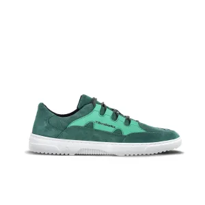 Barefoot Sneakers Barebarics Evo - Dark Green & White #471355