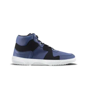 Barefoot Sneakers Barebarics Lynx - Dark Blue & White #504676