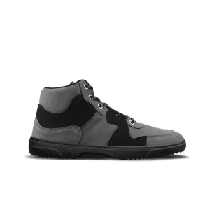 Barefoot Sneakers Barebarics Lynx - Dark Grey & Black #504665