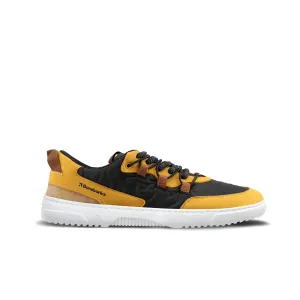 Barefoot Sneakers Barebarics - Revive - Golden Yellow & Black #442475