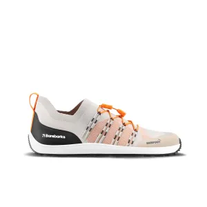 Barefoot Sneakers Barebarics Voyager - Beige & White #464403
