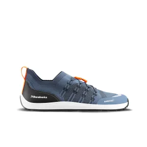 Barefoot Sneakers Barebarics Voyager - Dark Blue & White #464408