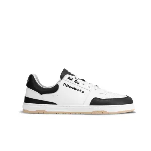 Barefoot Sneakers Barebarics Wave - White & Black #576280