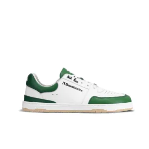 Barefoot Sneakers Barebarics Wave - White & Dark Green #576304