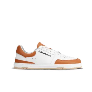 Barefoot Sneakers Barebarics Wave - White & Orange #576292