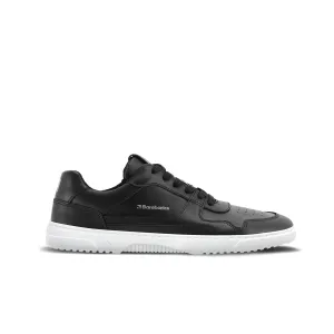 Barefoot Sneakers Barebarics Zing - Black & White - Leather #422799