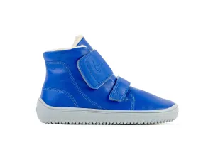 Dziecięce buty zimowe barefoot Be Lenka Panda - Blue #375524