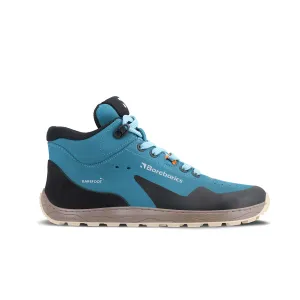 Barefoot Sneakers Barebarics Trekker - Petrol Blue #613314
