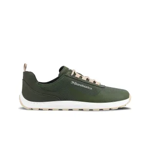 Barefoot Sneakers Barebarics Wanderer - Army Green #605604