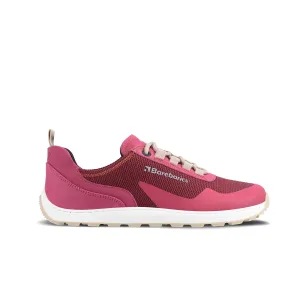 Barefoot Sneakers Barebarics Wanderer - Dark Pink #605623