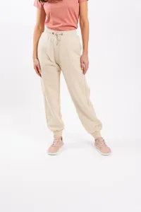 Damskie spodnie dresowe Be Lenka Essentials - Beige #465826
