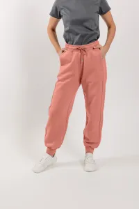 Damskie spodnie dresowe Be Lenka Essentials - Salmon Pink #465830