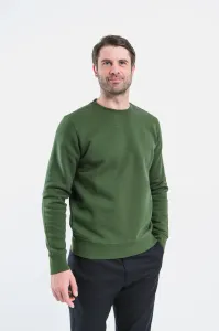 Męska bluza bez kaptura Be Lenka Essentials - Dark Green #465960