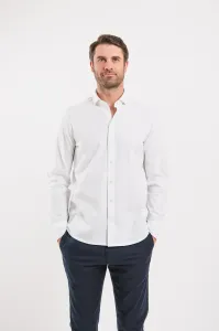 Męska koszula regular Be Lenka Essentials - White #465920