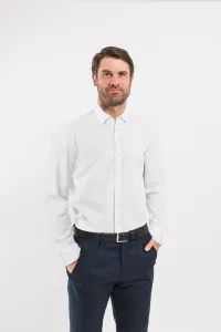 Męska koszula slim Be Lenka Essentials - White #465905