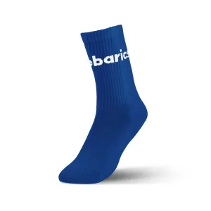 Barebarics - Skarpety Barefoot  - Crew - Cobalt Blue - Big logo #577707