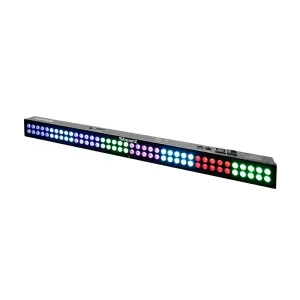 Beamz LCB803, listwa LED, 80 x LED 3 W, DMx/Stand-alone, 120 W, kolor czarny