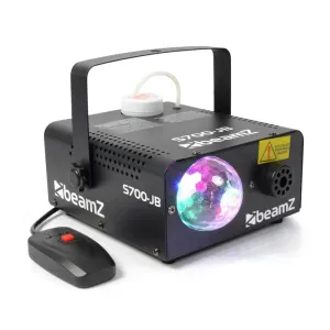 Beamz S-700-JB, wytwornica dymu, Jelly Ball, LED