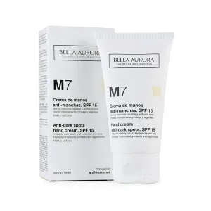 M7 Crema de manos anti-manchas - Bella Aurora Olejek do ciała, balsam i krem 75 ml
