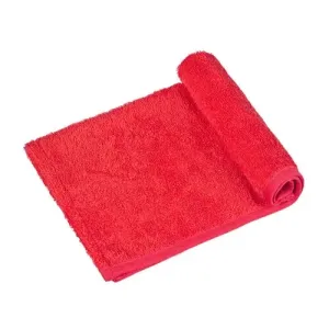 Bellatex Ręcznik frotte czerwony, 30 x 30 cm, 30 x 30 cm