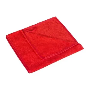 Bellatex Ręcznik frotte czerwony, 30 x 30 cm, 30 x 50 cm