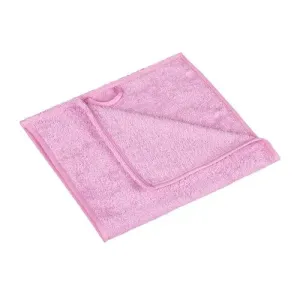 Bellatex Ręcznik frotte różowy, 30 x 30 cm, 30 x 50 cm