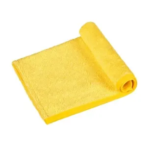 Bellatex Ręcznik frotte żółty, 30 x 30 cm, 30 x 30 cm