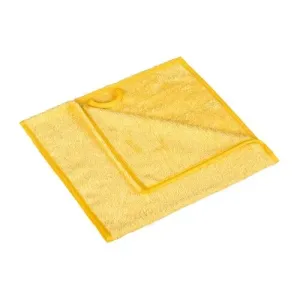 Bellatex Ręcznik frotte żółty, 30 x 30 cm, 30 x 50 cm