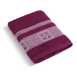 Ręcznik Grecka kolekcja winny, 50 x 100 cm, 50 x 100 cm