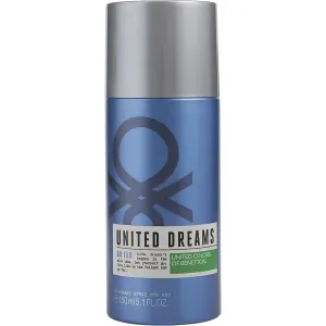 United Dreams Go Far - Benetton Dezodorant 150 ml