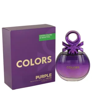 Colors de Benetton Purple - Benetton Eau De Toilette Spray 80 ml