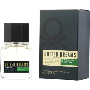 United Dreams Dream Big - Benetton Eau De Toilette Spray 60 ml