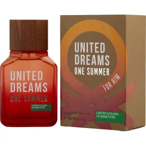 United Dreams One Summer - Benetton Eau De Toilette Spray 100 ml
