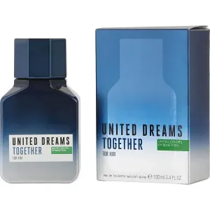 United Dreams Together - Benetton Eau De Toilette Spray 100 ml