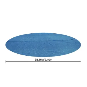 Bestway Płachta słoneczna do okrągłego basenu, śr. 244 cm