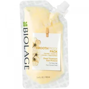 Smoothproof Pack Soin Profond - Biolage Pielęgnacja włosów 100 ml