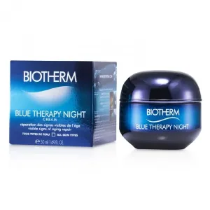 Blue Therapy Night - Biotherm Pielęgnacja przeciwstarzeniowa i przeciwzmarszczkowa 50 ml
