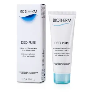 Deo Pure Crème - Biotherm Dezodorant 75 ml