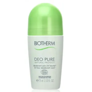 Deo Pure Natural Protect - Biotherm Dezodorant 75 ml